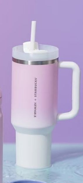 Stanley x Starbucks Romantic Pink Quencher Tumbler Taiwan Valentine’s Day 2026