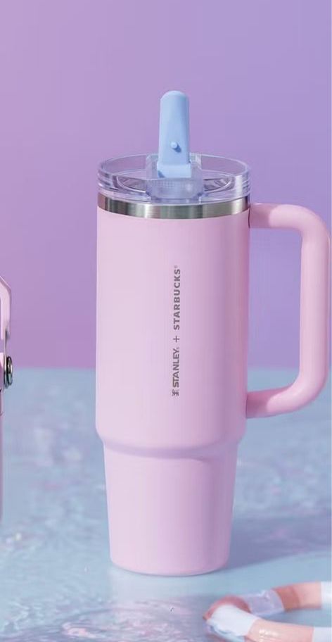 Stanley x Starbucks Romantic Pink Quencher Tumbler Taiwan Valentine’s Day 2026
