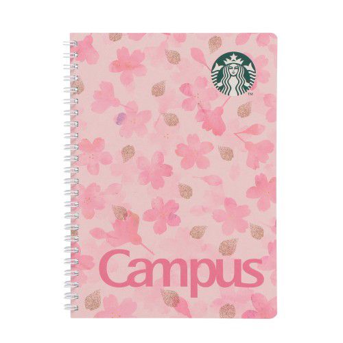 Libreta Sakura Starbucks 2026