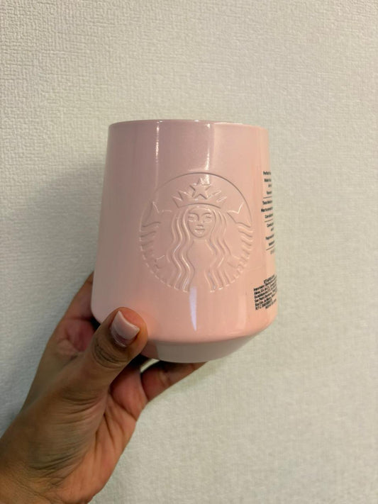 Vaso de Acero Inoxidable Rosa Starbucks Mexico 2026 Pascua