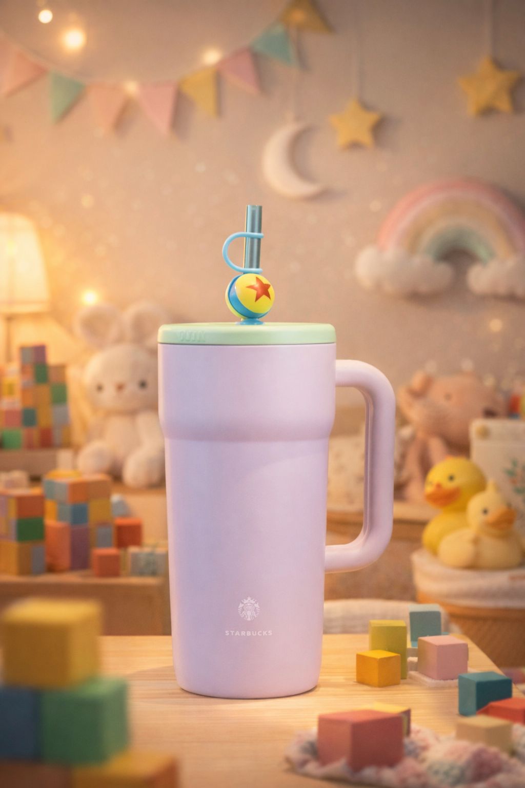 Termo de Acero Inoxidable 591 ml Dante Starbucks Toy Story Corea 2026