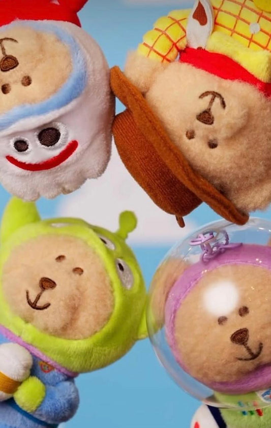 Llavero Oso Bearista Starbucks Toy Story Corea 2026
