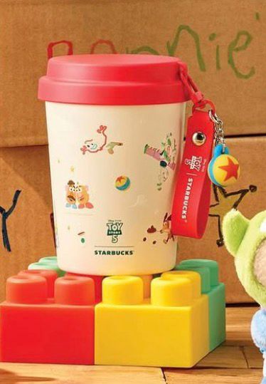 Vaso de Acero Inoxidable con Charm  Starbucks Toy Story Corea 2026 237ml