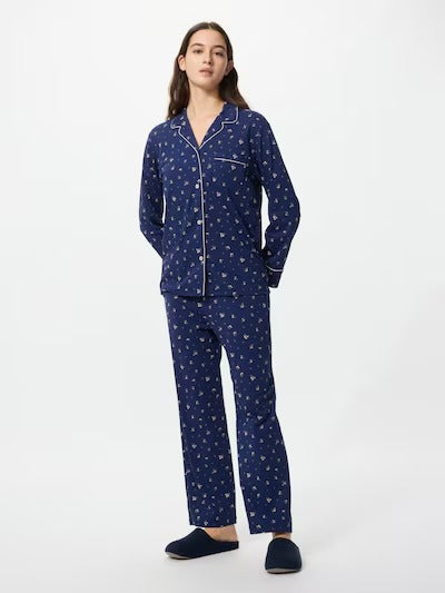 Pijama de algodón AIRism UNIQLO