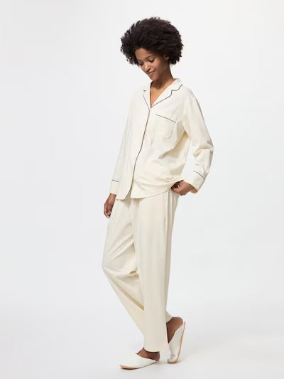 Pijama de algodón AIRism UNIQLO