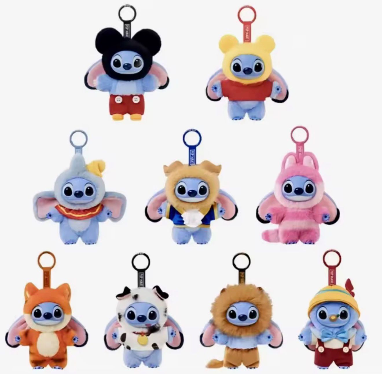 Pop Mart Stitch Adventure Series