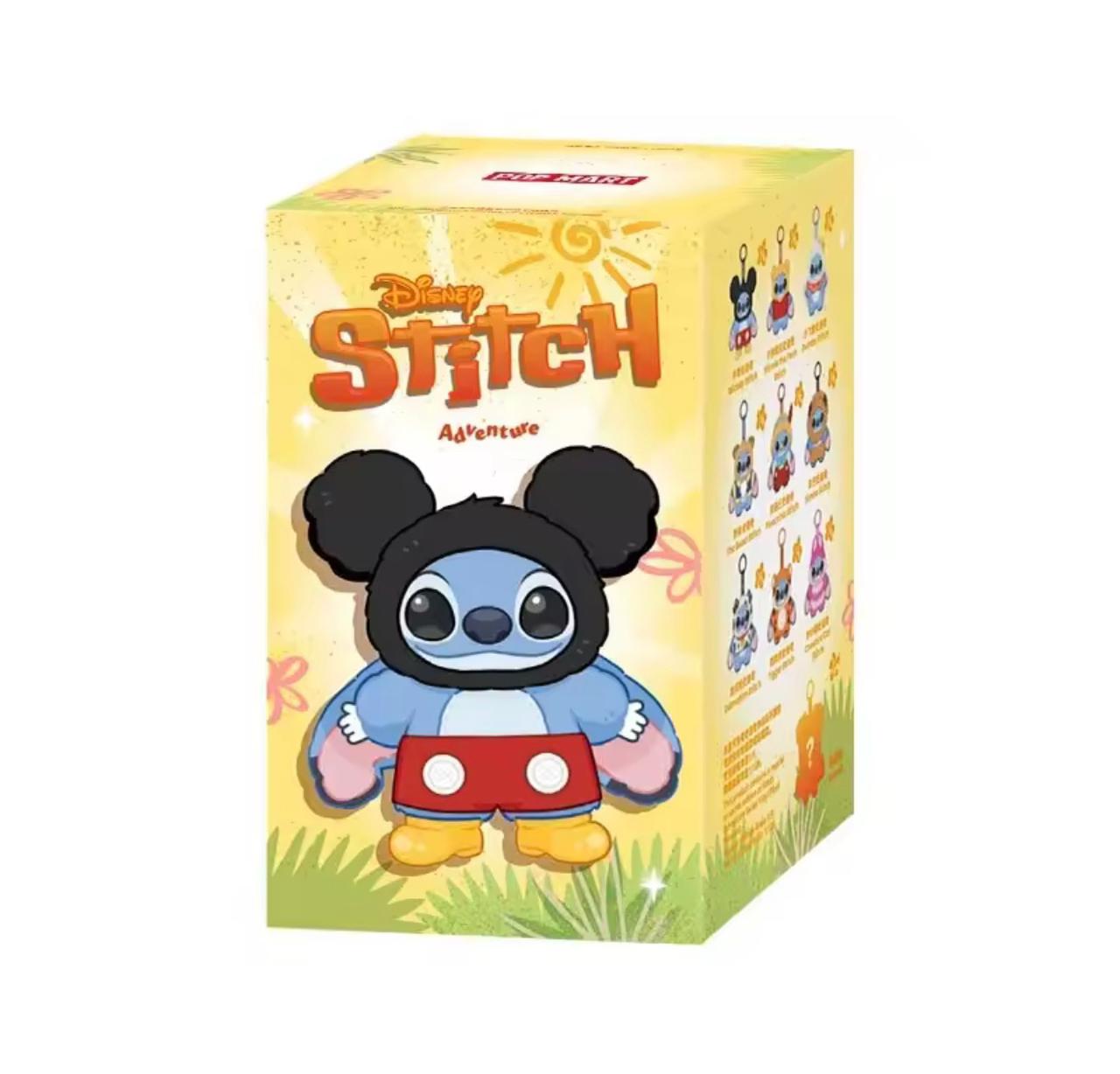 Pop Mart Stitch Adventure Series