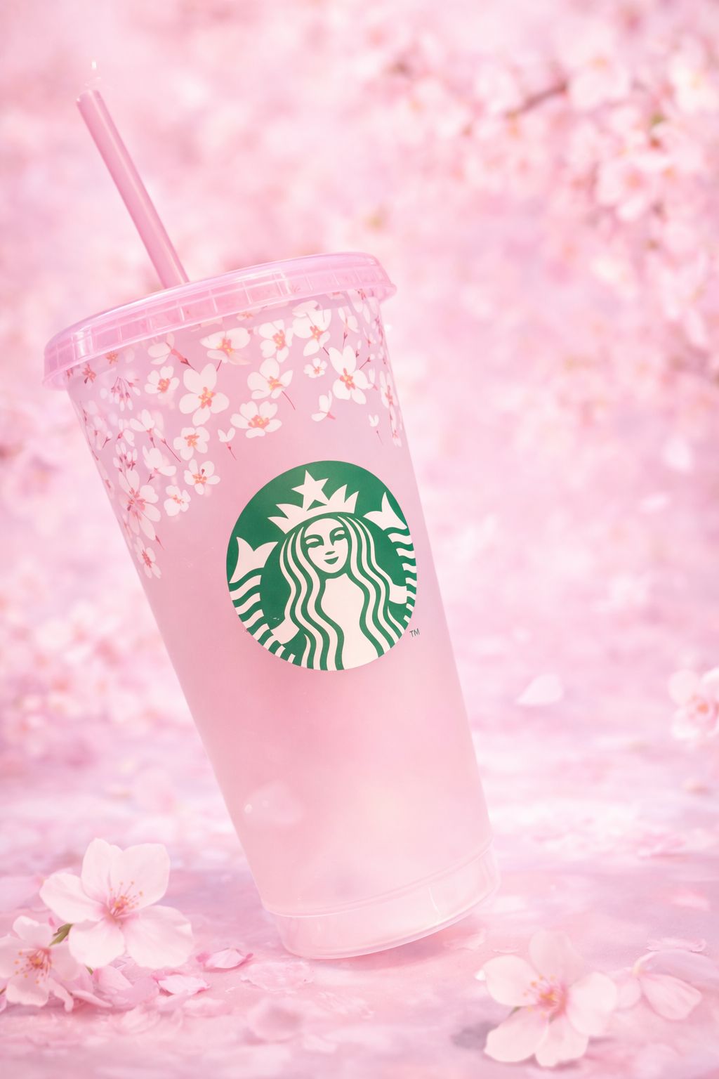 Reusable bebidas frías Sakura Starbucks Europa 2026