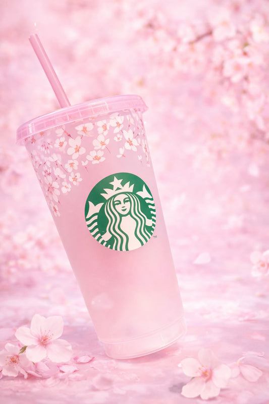 Reusable bebidas frías Sakura Starbucks Europa 2026