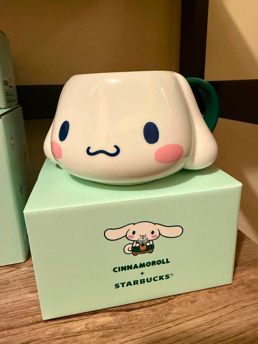 Taza Cinnamonroll Head Starbucks Filipinas 2026 12.7 OZ