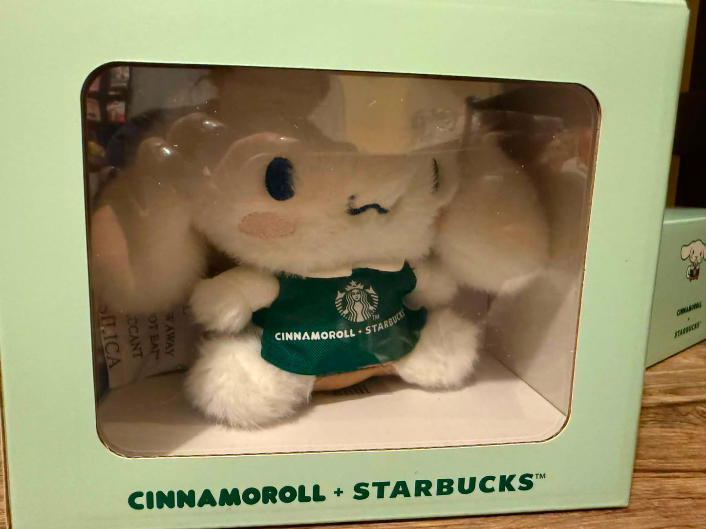 Mini Peluche Cinnamonroll Starbucks X Cinnamonroll Filipinas 2026