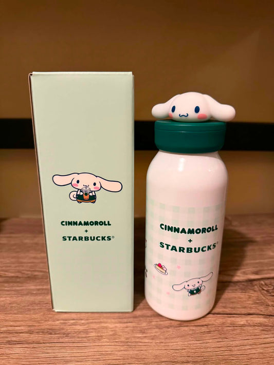 Termo Acero Inoxidable Con Cabeza De Cinnamonroll Starbucks Filipinas 2026