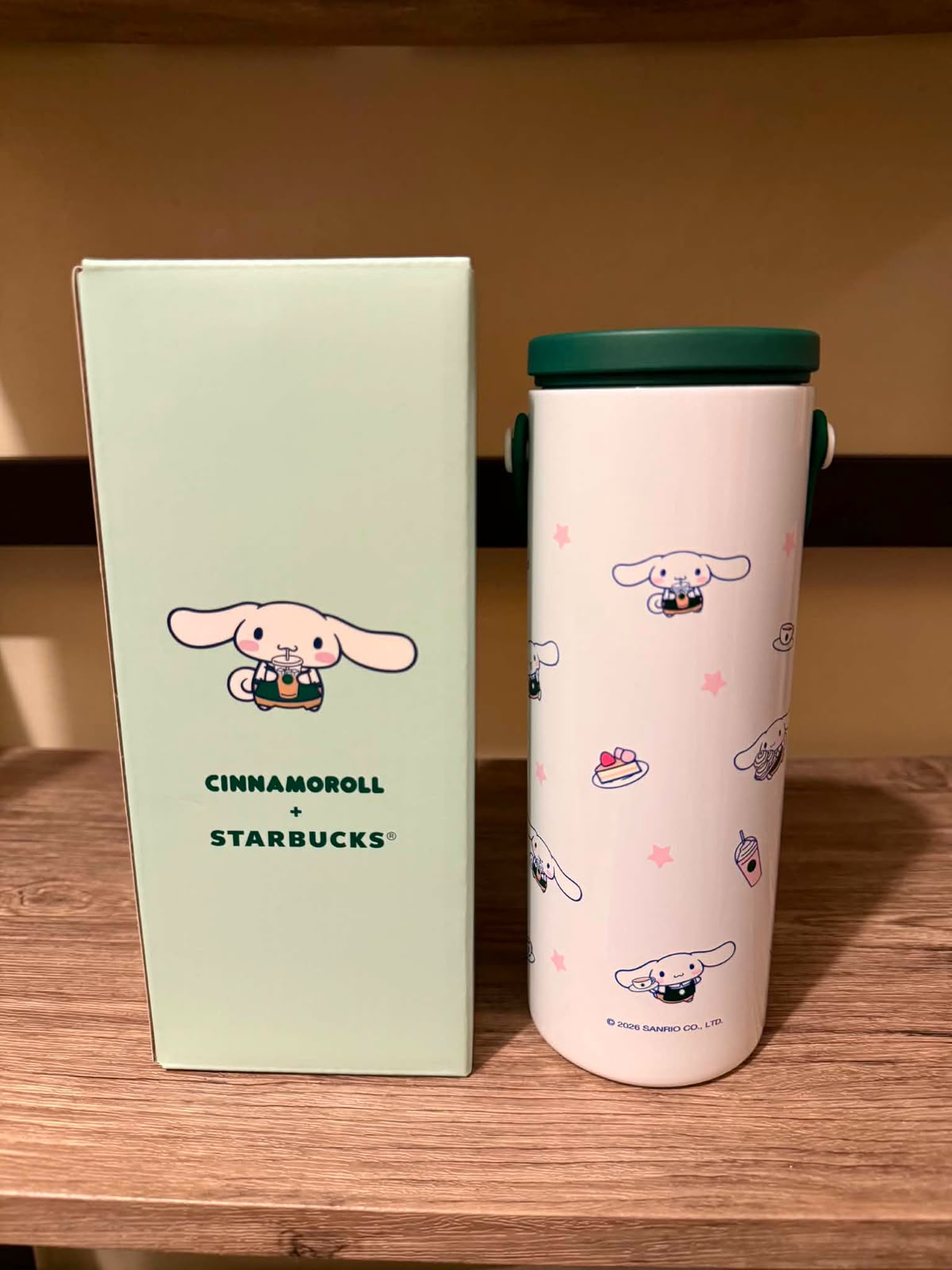 Termo Acero Inoxidable Con Agarradera Cinnamonroll Starbucks Filipinas 2026