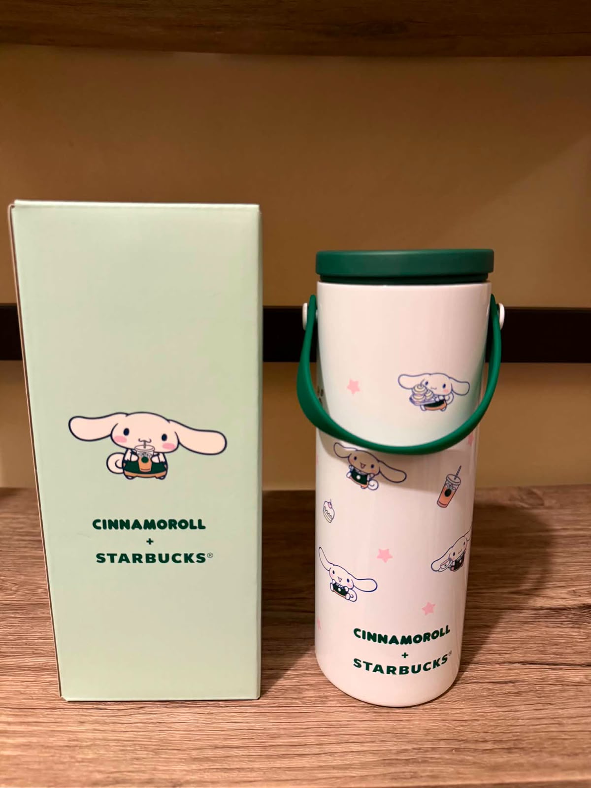 Termo Acero Inoxidable Con Agarradera Cinnamonroll Starbucks Filipinas 2026