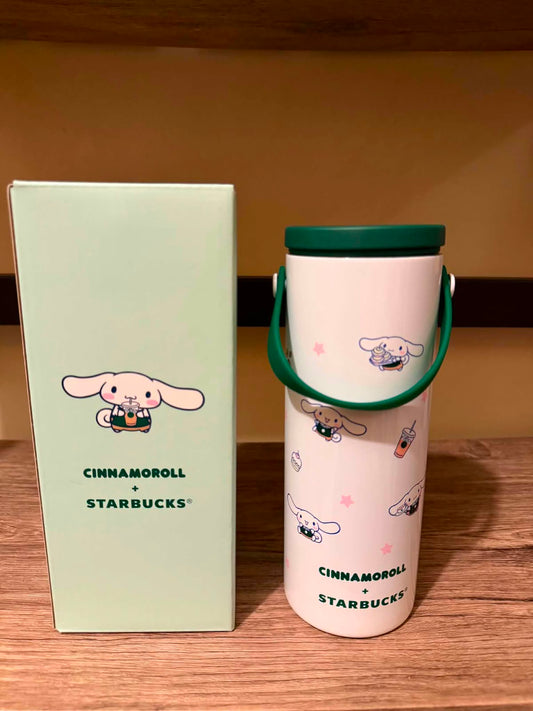 Termo Acero Inoxidable Con Agarradera Cinnamonroll Starbucks Filipinas 2026