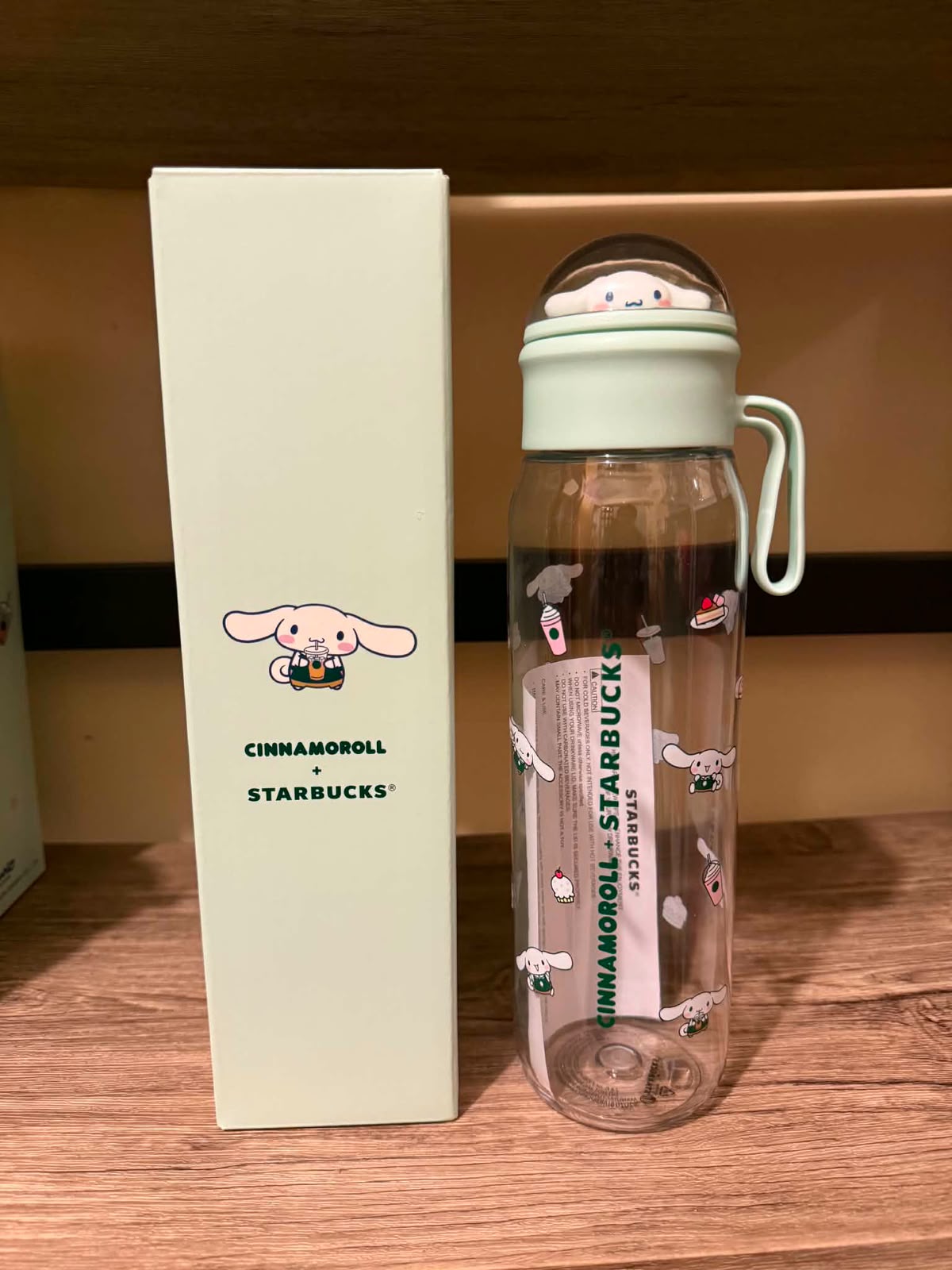 Termo De Plastico Con Domo Cinnamonroll 11 Oz Starbucks Filipinas 2026