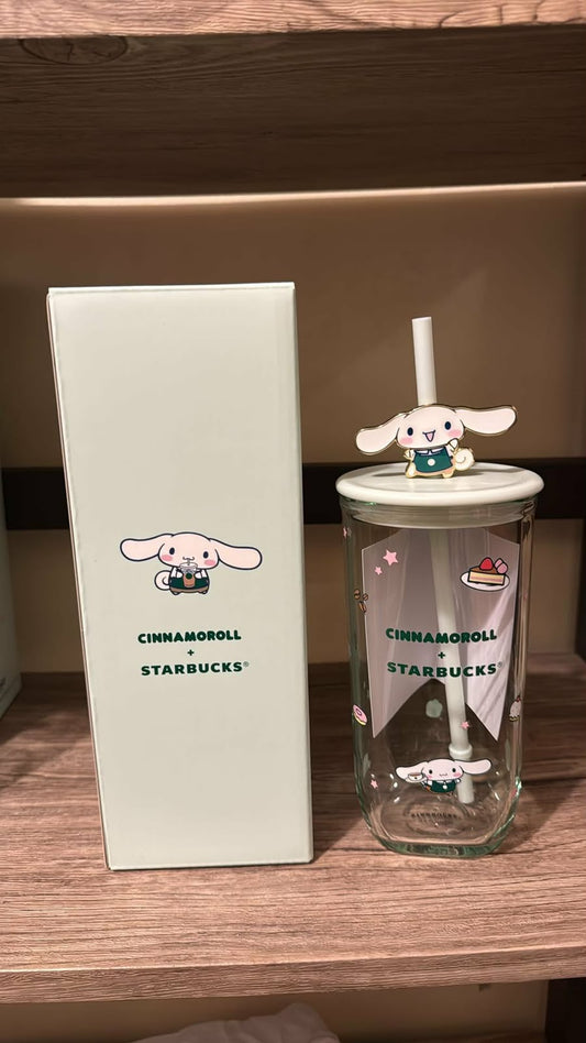 Vaso Triangular De Vidrio Cinnamonroll 16 Oz Starbucks Filipinas 2026