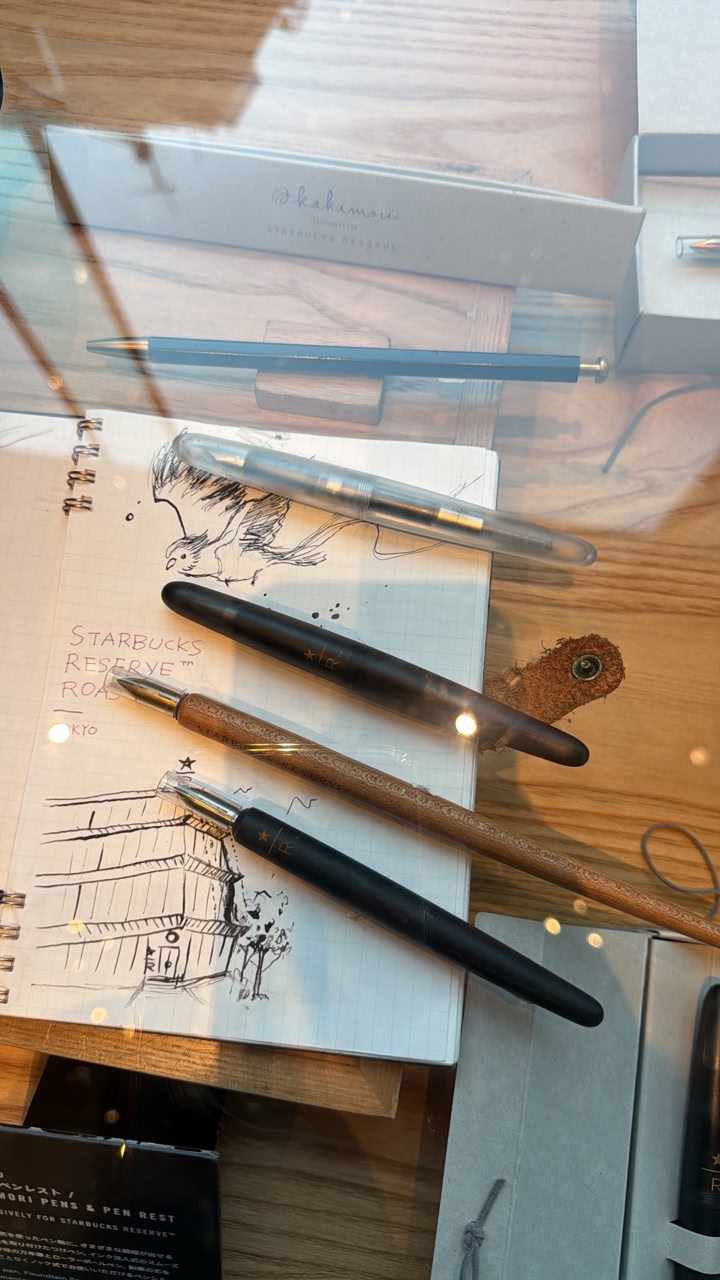 Pluma Fuente Reserve Milan