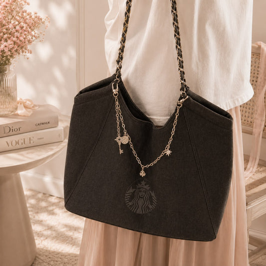 Bolsa Tote Starbucks China 2026 Ballet Series Tote Bag