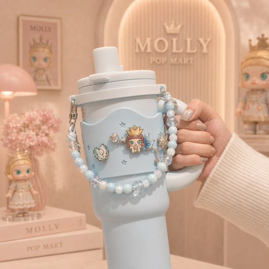 Termo de Acero Inoxidable Starbucks China 2026 X MOLLY series 1170ml