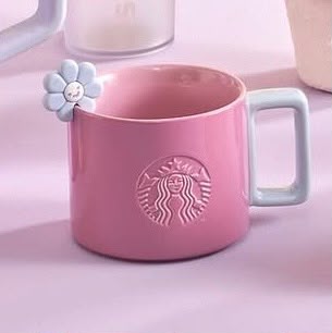 Taza de Ceramica Starbucks Philippines 2026 Summer Season 1 Series Mug 14oz