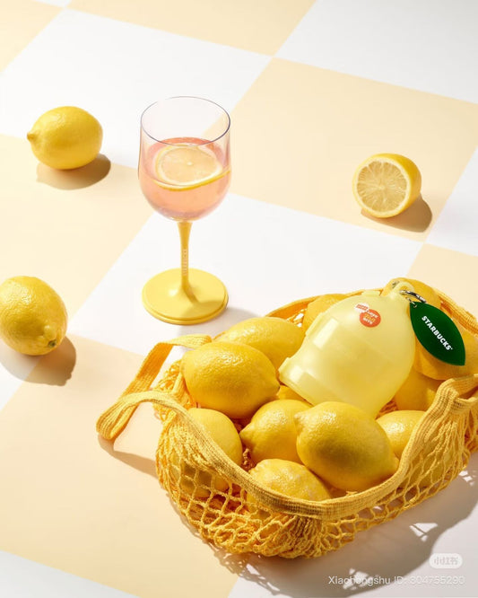 Lemon Portable Wine Glass Grocery Market Korea 2025