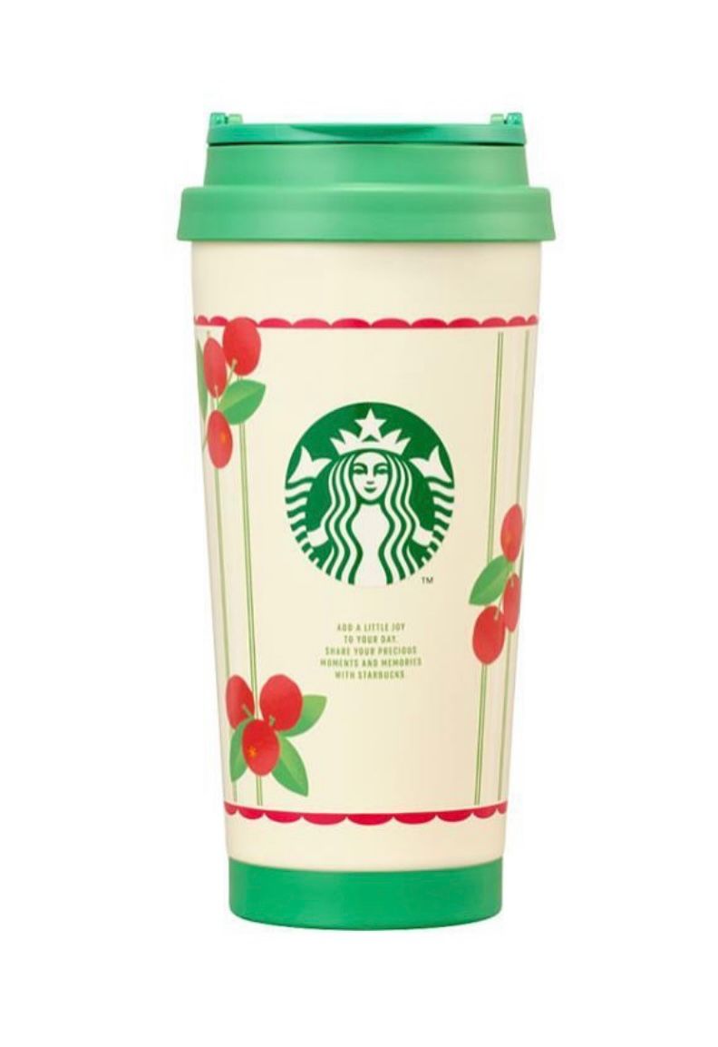 Coffee Cherry Stainless Steel Elma Cup Grocery Market Korea 2025