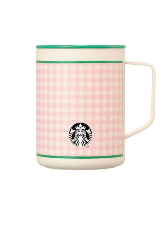 Stainless Steel Checkered Debbie Cup Grocery Market Korea 2025