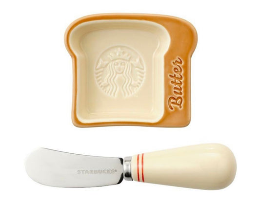 Butter Bowl and Knife Set Grocery Market Korea 2025