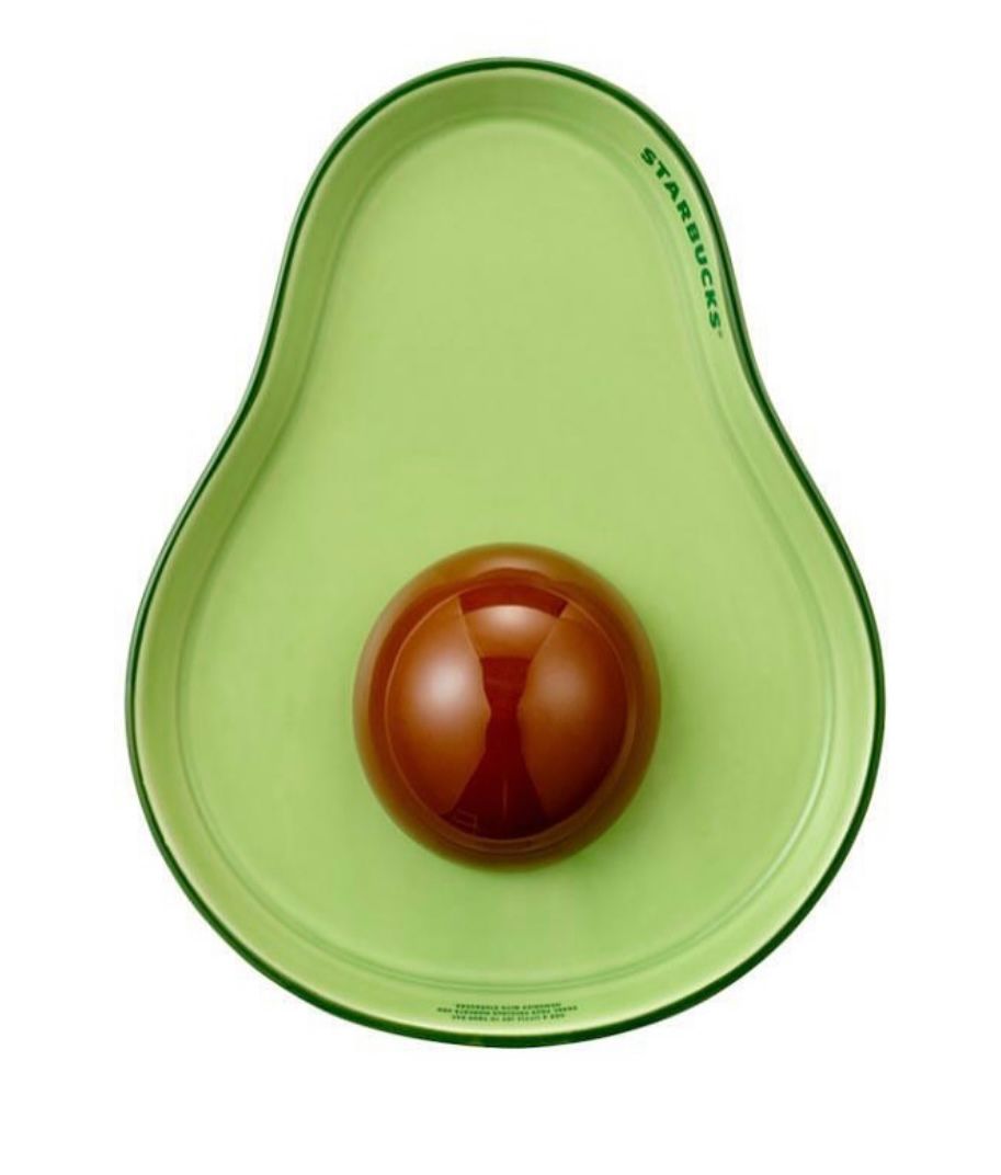 Avocade Dipping Plate Set Grocery Market Korea 2025