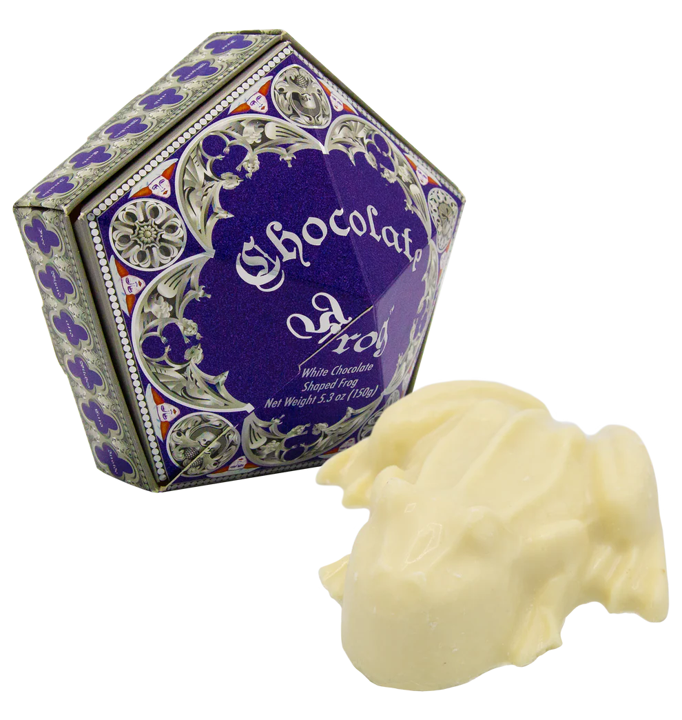 Set de regalo de rana de chocolate Harry Potter Shop