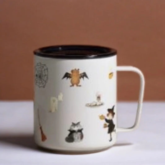 Starbucks Taiwan 2024 Halloween series taza de acero inoxidable 355ml