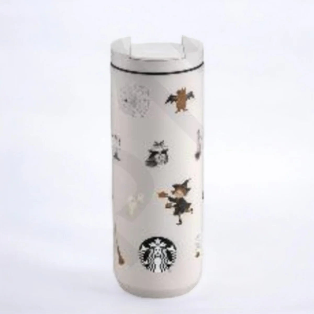 Starbucks Taiwan 2024 Halloween series termo fiesta de brujas acero inoxidable Stainless Steel cup 532ml