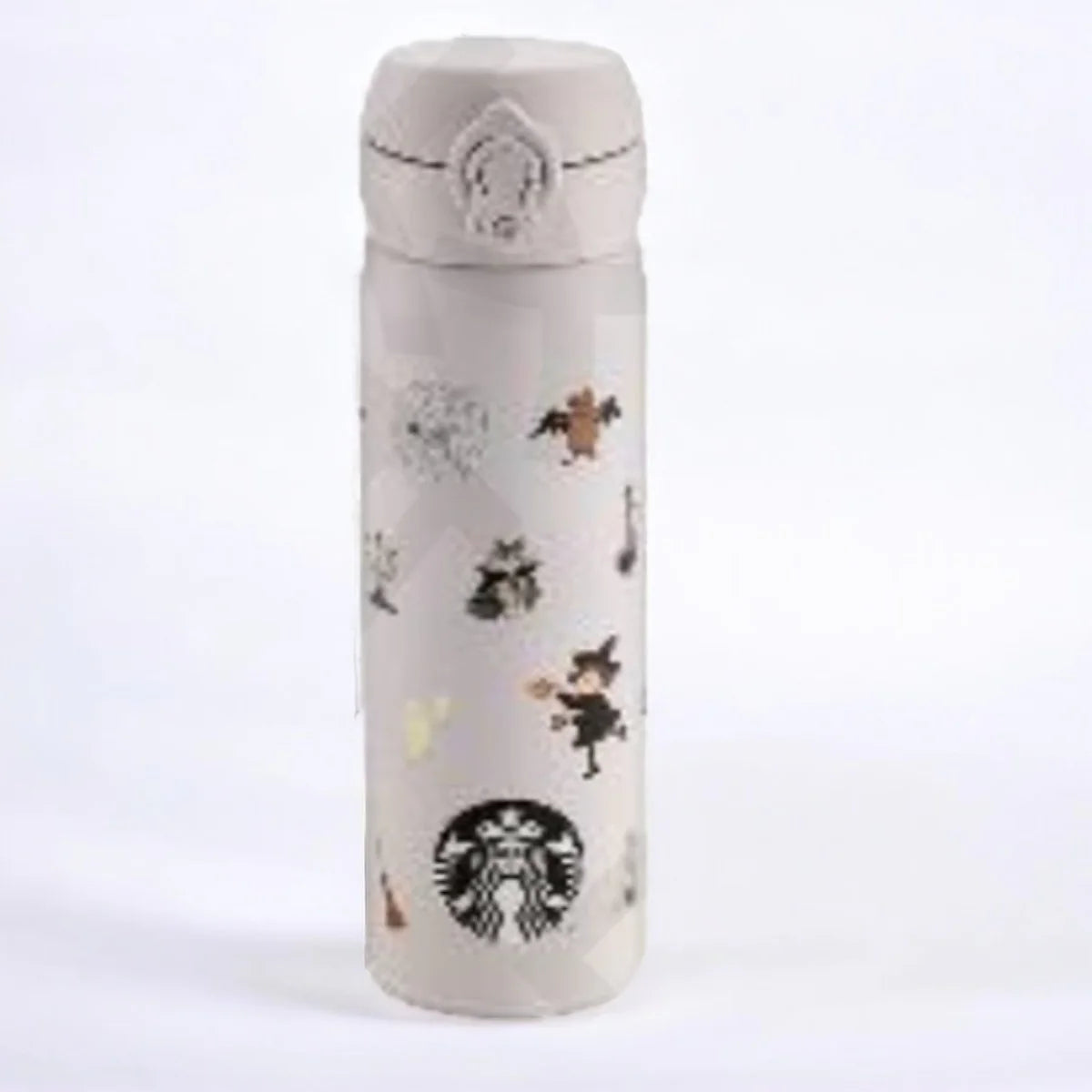 Starbucks Taiwan 2024 Halloween series Termo fiesta de brujas acero inoxidable 500ml