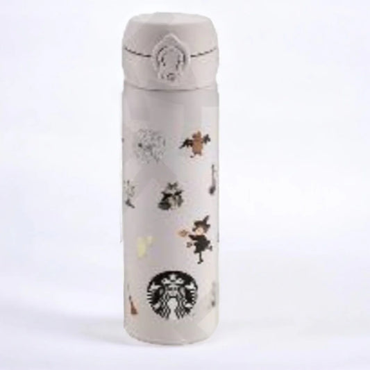 Starbucks Taiwan 2024 Halloween series Termo fiesta de brujas acero inoxidable 500ml