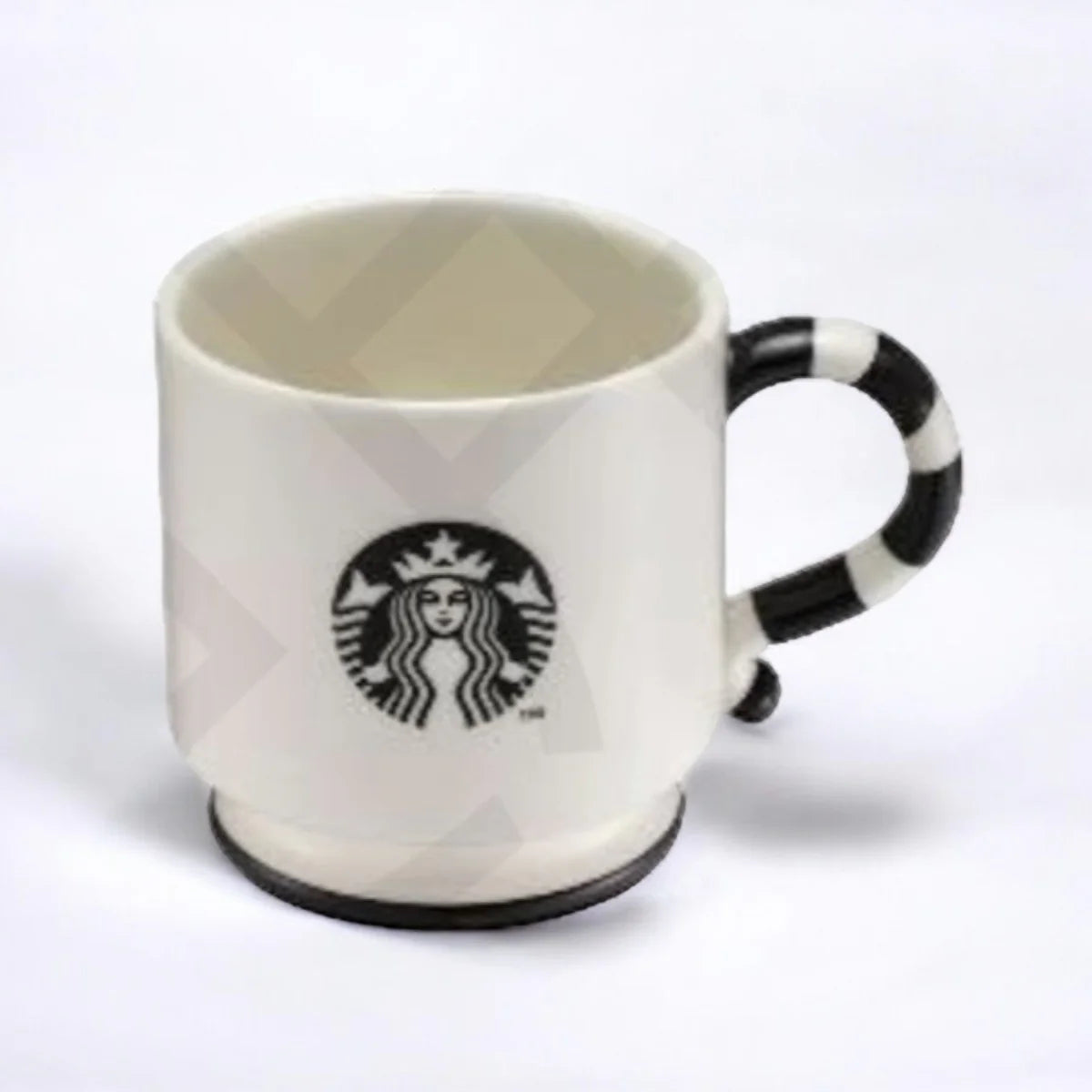 Starbucks Taiwan 2024 Halloween series taza blanco con negro 355ml