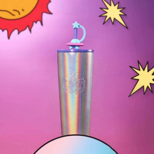 Starbucks China 2024 Summer Night Sky Series Vaso de Acero Inoxidable 473ml