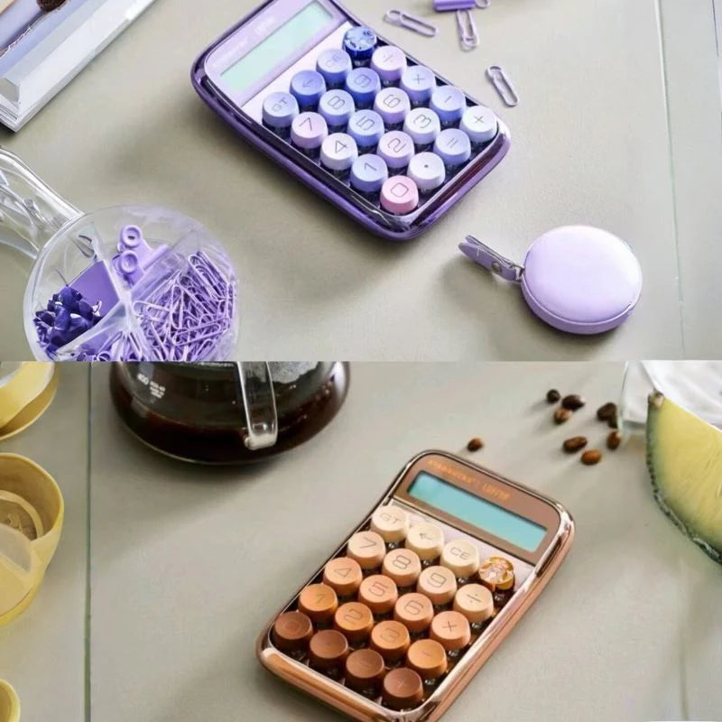 Starbucks China and Lofree Co-branded 2024 calculator calculators