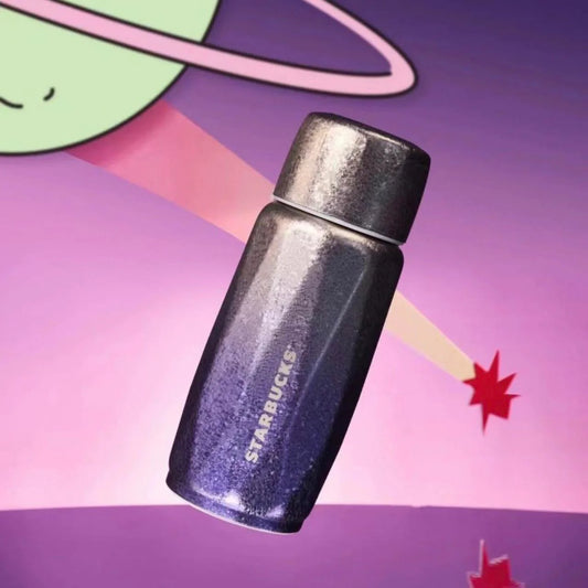 Starbucks China 2024 Summer Night Sky Series Titanium Cup