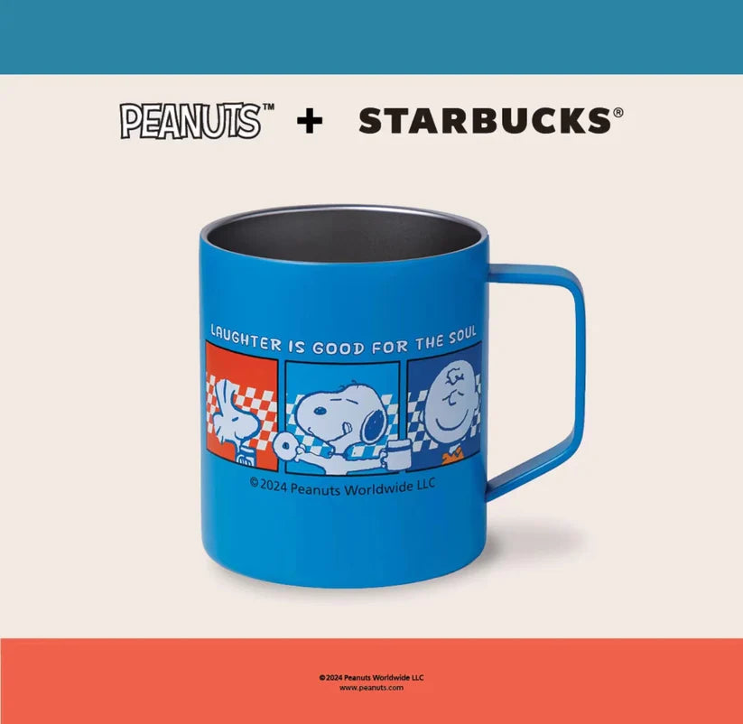 Taza de Acero Inoxidable Starbucks X Peanuts 2024