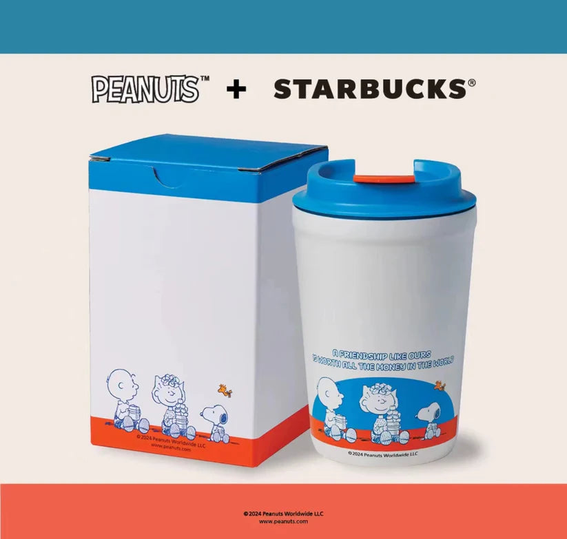 Vaso de Acero Inoxidable Starbucks X Peanuts 2024