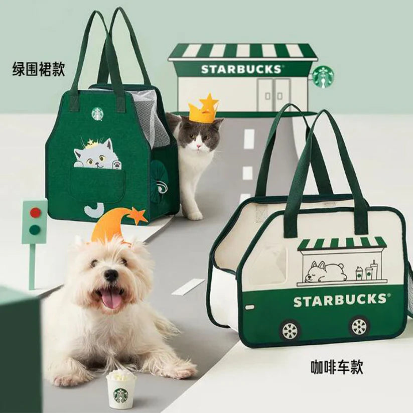 Bolsa para Mascota Starbucks china camion