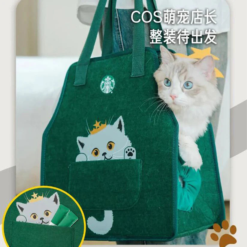 Bolsa de Mascota Starbucks China delantal verde