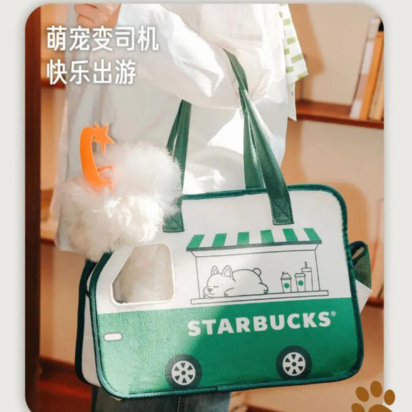 Bolsa para Mascota Starbucks china camion