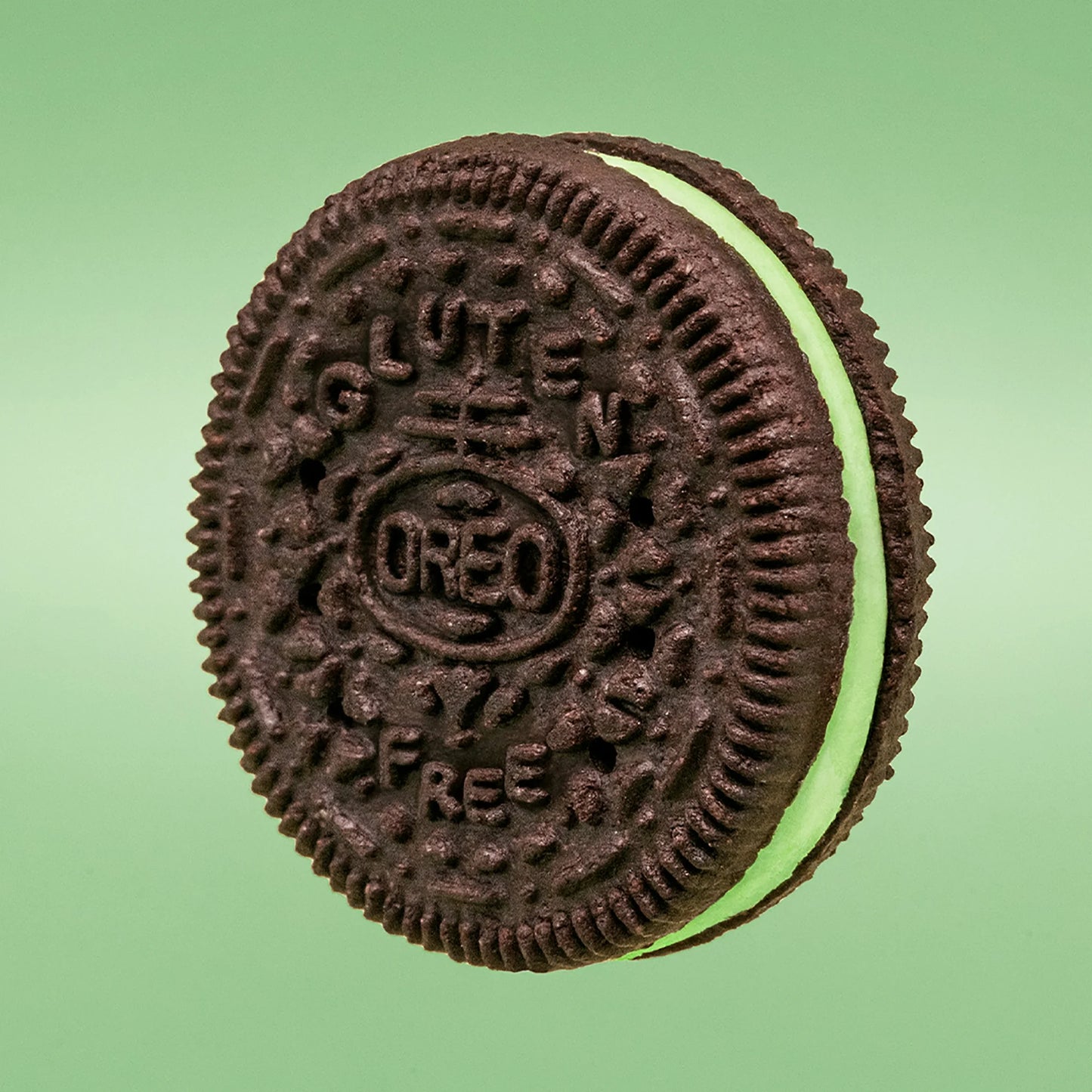 OREO Galletas Sándwich de Chocolate con Crema de Menta sin Gluten Galletas sin Gluten, 12.47 oz US Goods