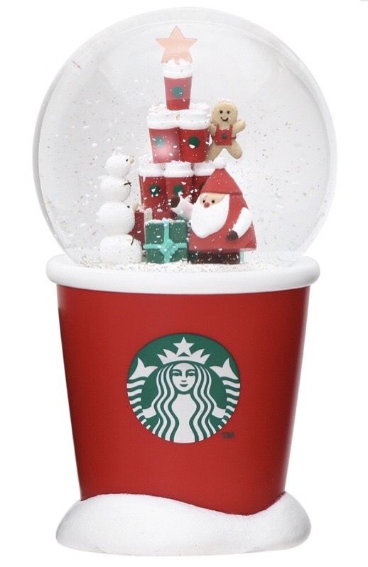 Globo de Nieve Japon Starbucks 2018 Lives Tiktok