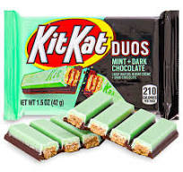 Kit Kat Duos Edition MInt Flavor & Dark Chocolate US Goods
