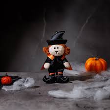 Starbucks Bearista Keychain Bruja Halloween Mini 10.1x5.3x19.0cm 2024 Japon Lives Tiktok