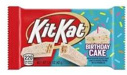 Kit Kat Birthday Cake