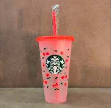 Vaso Reusable Cherries Filipinas Venti Starbucks   Lives Tiktok